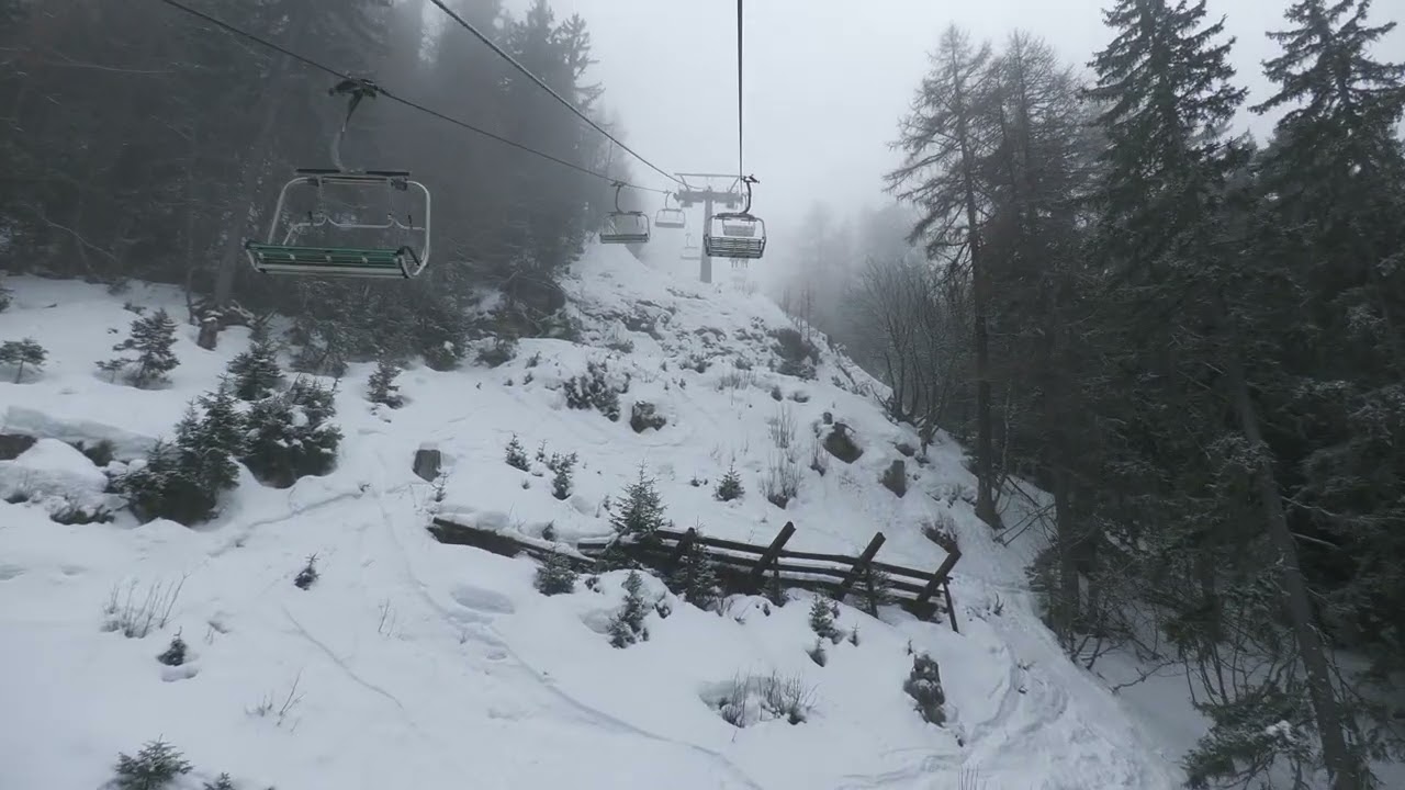 (19/01/2025) Risalita integrale seggiovia Leitner 