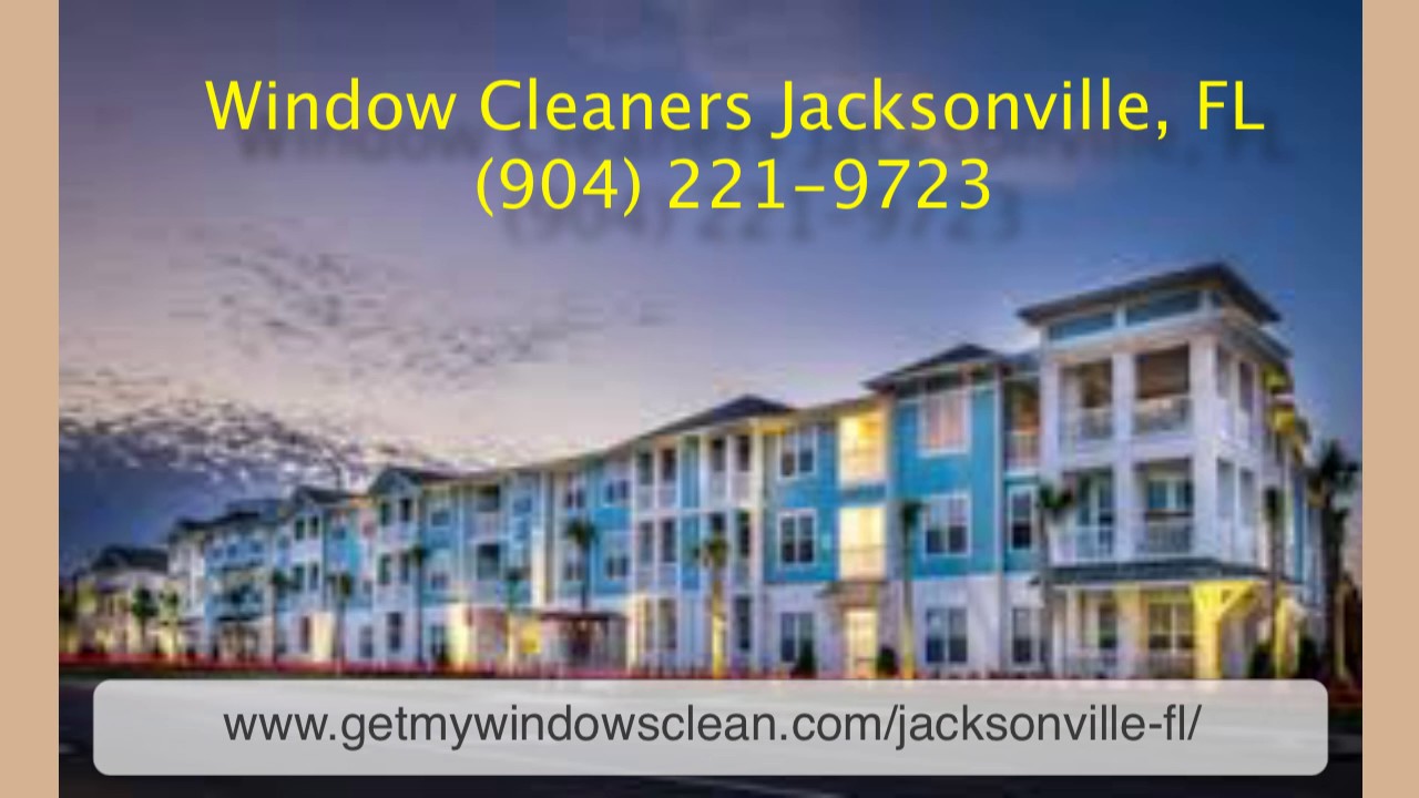 Jacksonville FL Window Cleaners YouTube