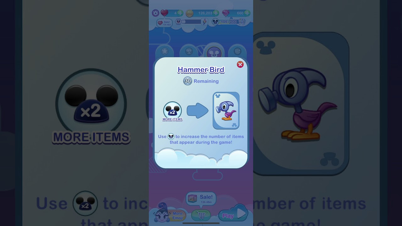 Disney Emoji Blitz - Looking at Bird Watching Collection 🦅