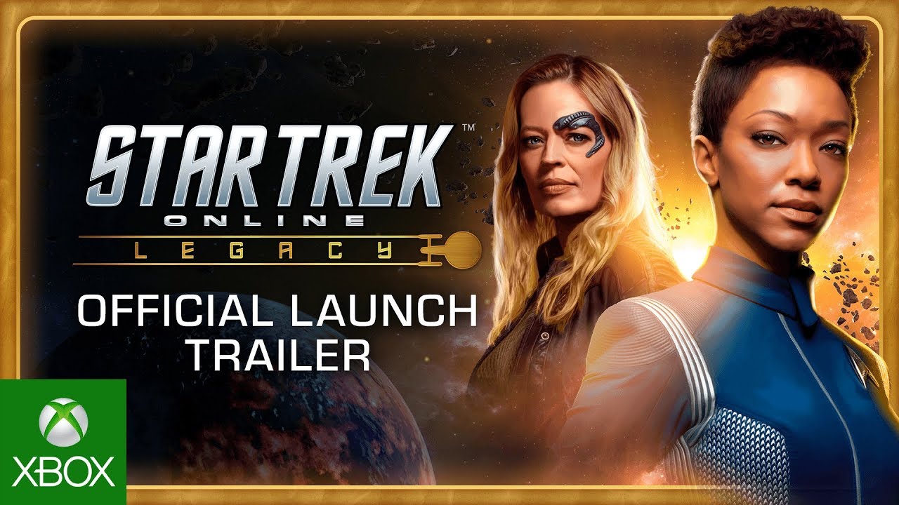 Star Trek Online: Legacy Launch Trailer