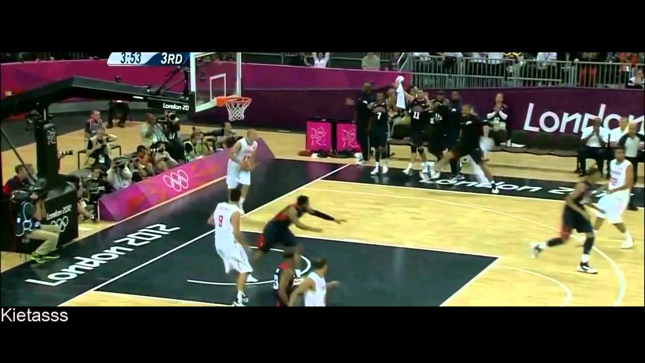 USA Men's Basketball- Top 10 Plays (2012)