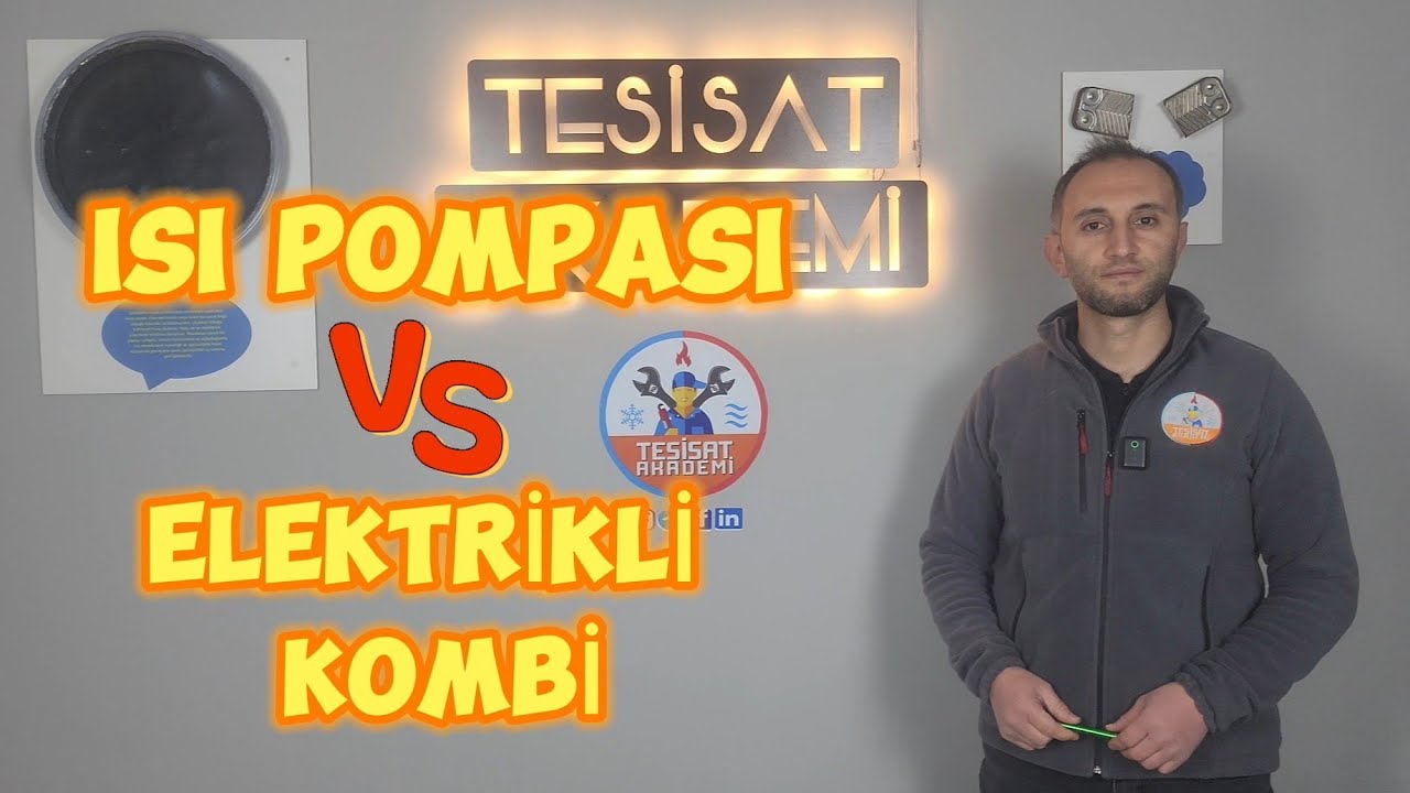 Isı Pompası Mı Yoksa Elektrikli Kombi Mi ? İki Cihaz Arasındaki Farklar Nelerdir [Aralık 2024]