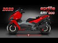 NUOVO APRILIA SRV 900 nel 2020 – Potenza allo stato puro