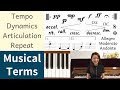 Gambar cover What are the commonAL TERMS and SIGNS? Beginner Piano Lessons #10