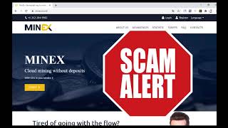 ¡ESTAFA Minex.world! ¡No paga! Absolutamente NO INVERTIR !!! ¡ESTAFA Minex.world! ¡No paga! Absolutamente NO INVERTIR !!!