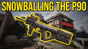 Solo Mode Aggression P90 Build - Arena Breakout Infinite