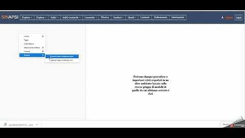 Export e Import dei dati in formato XML