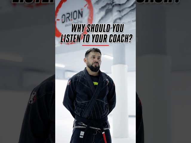 Dlaczego warto słuchać trenera?