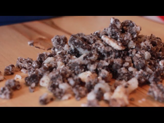 Cookies & Cream Dippin Dots "Hack" 2 Ingredients | Pro Home Cooks