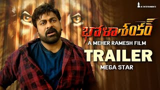 BholaaShankar Trailer | Mega Star Chiranjeevi Tamannaah, Keerthy | Meher Ramesh | AK Entertainments