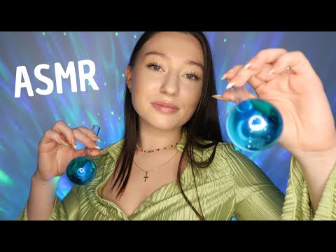 ASMR FRANCAIS - Pour des picotements intense !!! 💙 ( Echo, Hand movement )