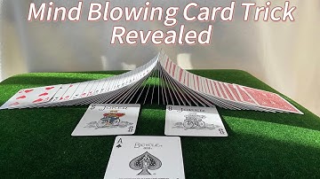 Mind Blowing Super Easy Self Working Card Trick… an In-Depth tutorial