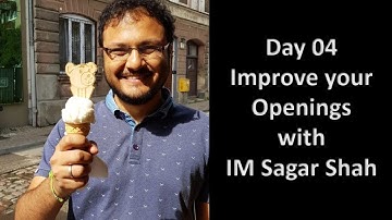 Day 04: Improve your openings with IM Sagar Shah | Nimzo Indian Qc2