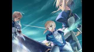 OST Fate Stay Night - Kumo wa Somari Yuku