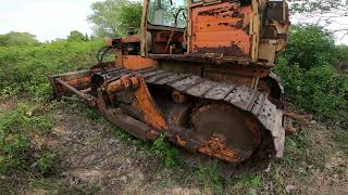 Planierraupe Utb 651 Fahren