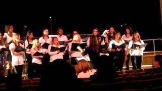Deptford High School Choir "Beautiful December"