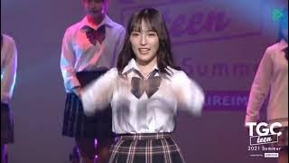 橋本寿来(はしもと じゅら) 高校3年生 TGC teen 2021 Summer 1部 (2021年7月27日)