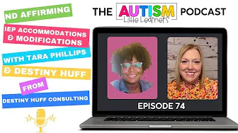 Destiny Huff Autism Little Learners Episode 74 copy