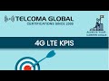 4g lte kpi key performance indicators training course  what are lte kpis by telcoma global