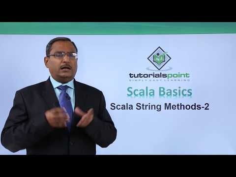 Scala - String Methods   Part 2