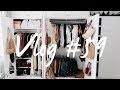 Big Wardrobe Clear-out, Re-organise & Tour