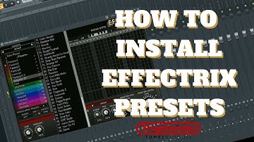 How To Install Effectrix Preset Banks