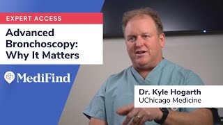 Advanced Bronchoscopy for Lung Nodule Diagnosis: Expert Dr. Kyle Hogarth Explains Why It Matters