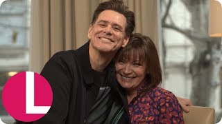 Jim Carrey on Becoming a Grandpa and Why Sonic Isn't Just For Kids | Lorraine