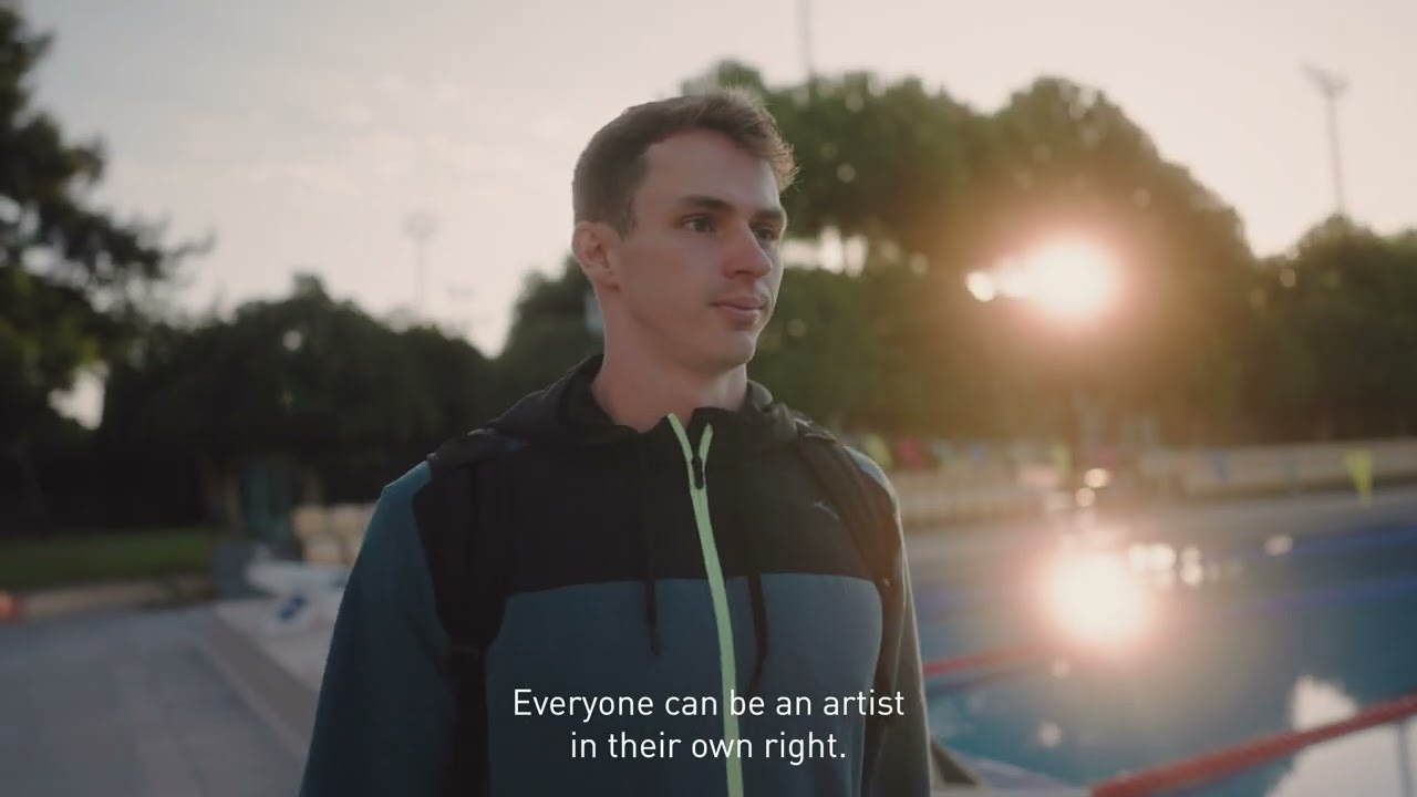 Mizuno Athlete - Ben Proud X Enso Belief