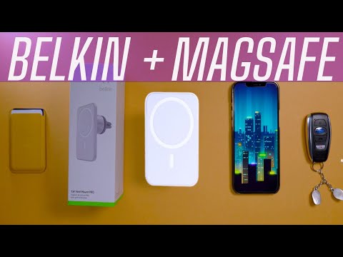 BEST iPhone 12 Car Mount? Belkin Car Vent Mount Pro with MagSafe 