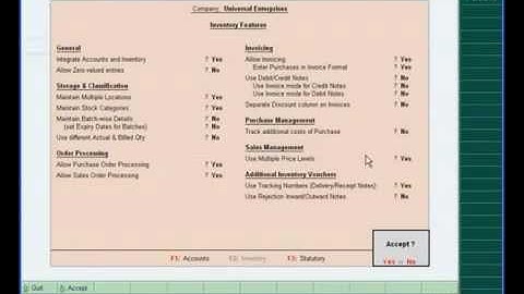 Price List & Price Levels in Tally.ERP 9