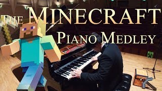 THE MINECRAFT PIANO MEDLEY