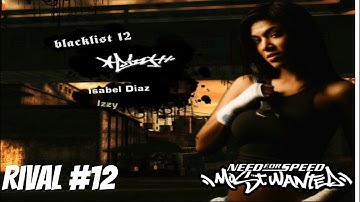 Need for Speed Most Wanted Rival #12 I Defeated Without Nitro