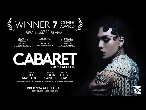 Cabaret at the Kit Kat Club | Official 2021 Cast Show Trailer