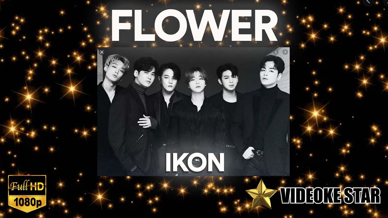FLOWER IKON INSTRUMENTAL VIDEOKE SONG YouTube