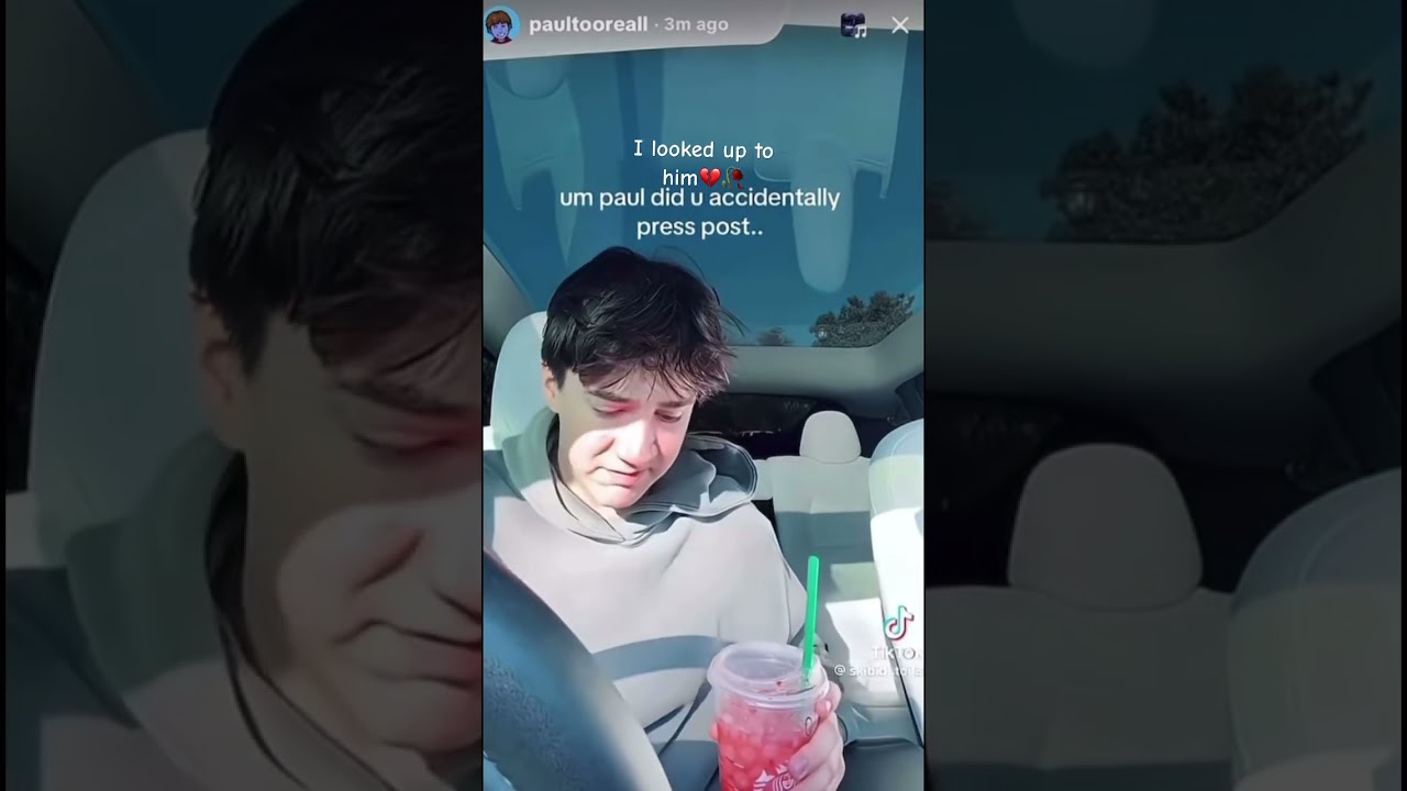 Paul….💔 