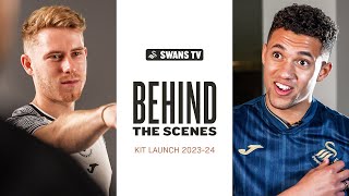 &quot;We&#39;re going back to the old badge? I didn&#39;t even realise.&quot; | 2023-24 Kit launch | Behind the scenes