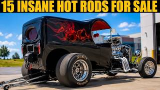 15 Insane Hot Rods for Sale | Rare Classic Builds You Must See 15 Insane Hot Rods for Sale | Rare Classic Builds You Must See