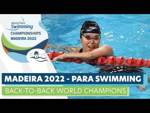 Back-to-Back World Champions | Madeira 2022 | Para Swimming | Paralympic Games