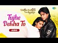 Tujhe Dekha To Kumar Sanu Lata Mangeshkar Shah Rukh Khan Kajol Dilwale Dulhania Le Jayenge