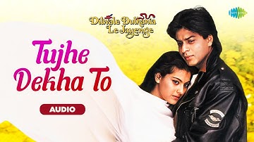 Tujhe Dekha To | Kumar Sanu | Lata Mangeshkar | Shah Rukh Khan | Kajol | Dilwale Dulhania Le Jayenge