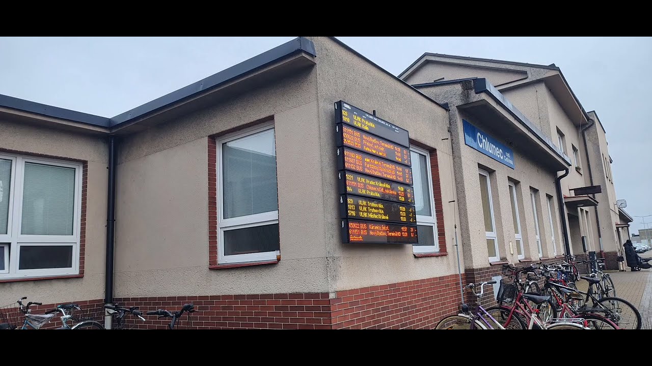 Staniční hlášení Chlumec nad Cidlinou (HIS-VOICE/Václav Knop)