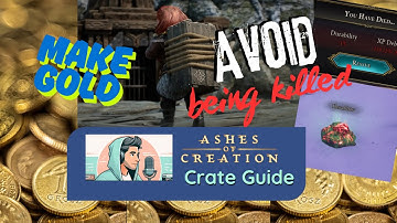 Ashes of Creation Crate Beginner Guide | Everything You Need to Know About Crates