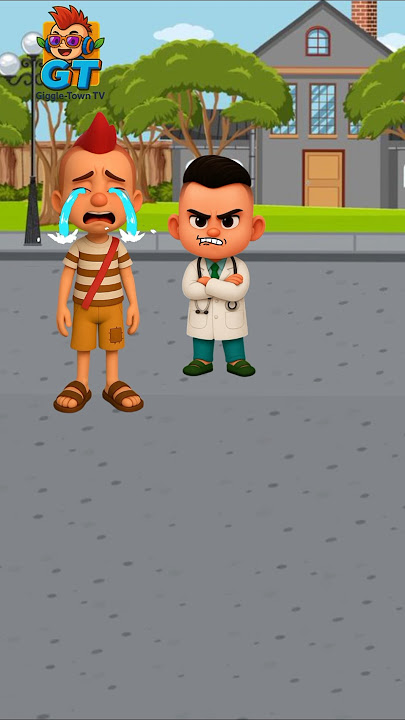 Helping a Person in Pain#shorts #animation #cartoon