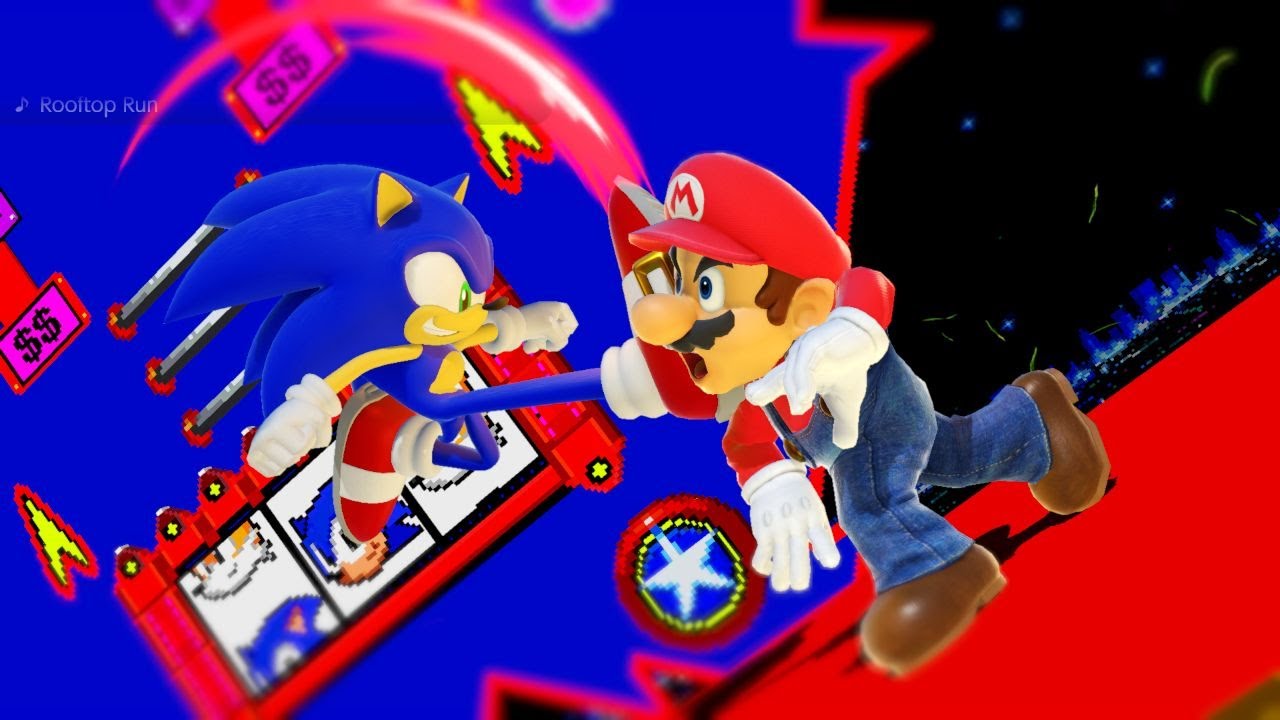 Sonic Re-imagined 3.2 Update! | Smash Ultimate Mod Showcase