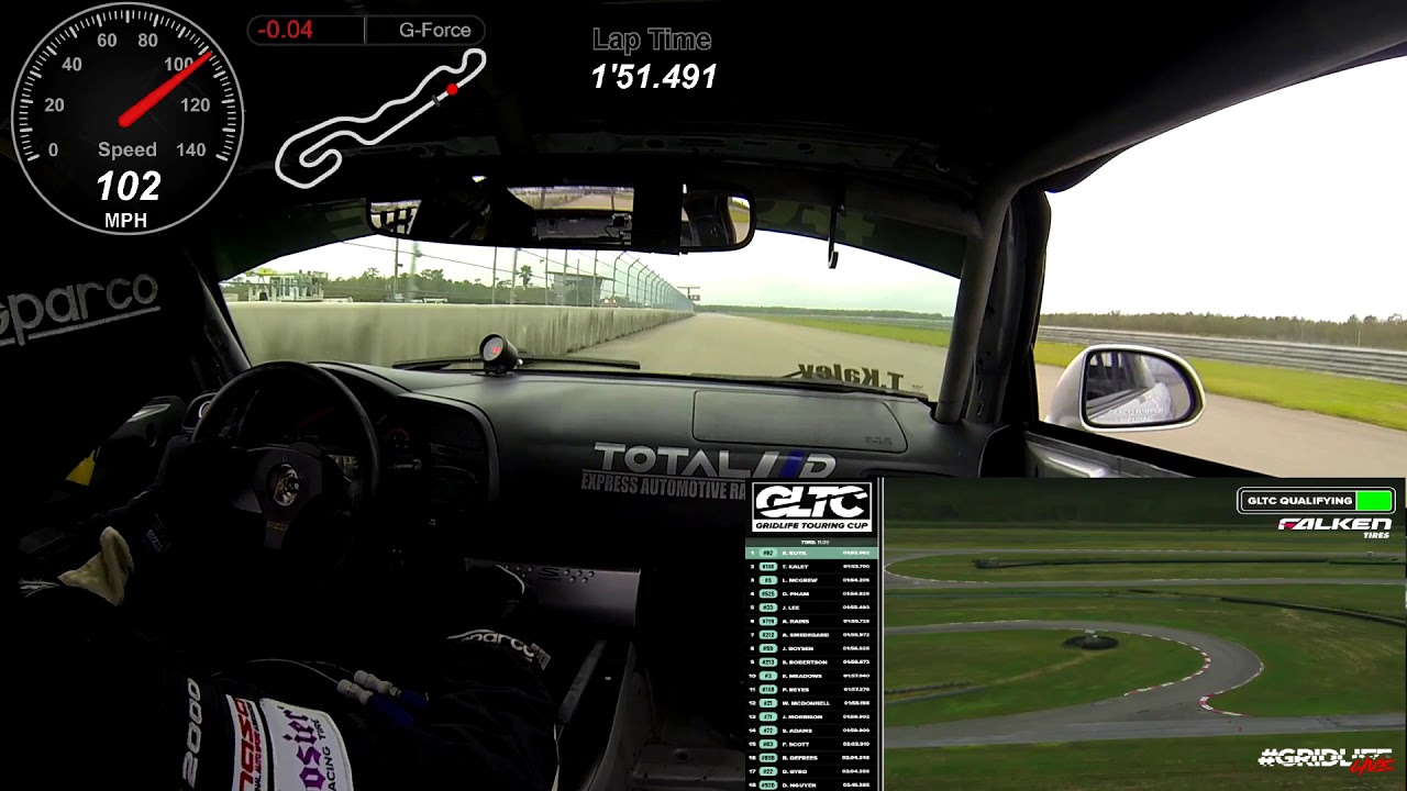 11-7-20 Gridlife Bayou Bash GLTC Qualifying S2000 