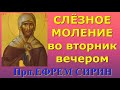 Молитва прп. Ефрема Сирина (во вторник вечером) /Слёзное моление