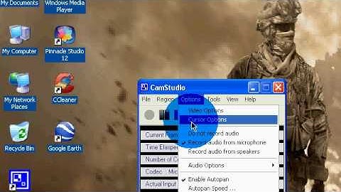 Camstudio Tutorial