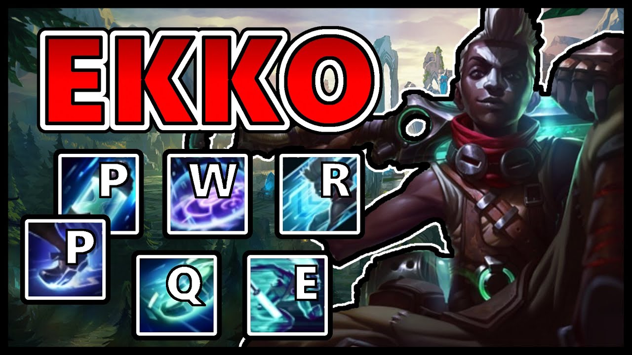 EKKO Abilities in Under 8 Minutes [League of Legends] - YouTube