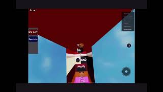 Roblox difficulty fling: level 3 fling (FIRST ROBLOX VIDEO IN MY CHANNEL)